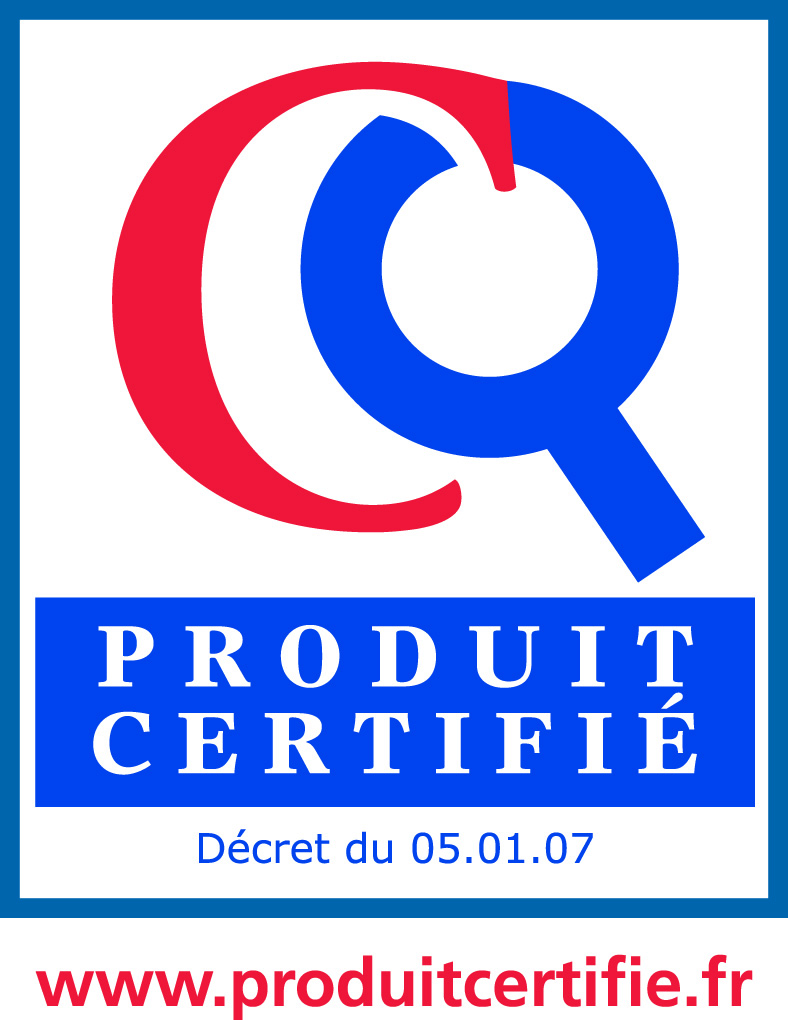 Produit Certifié